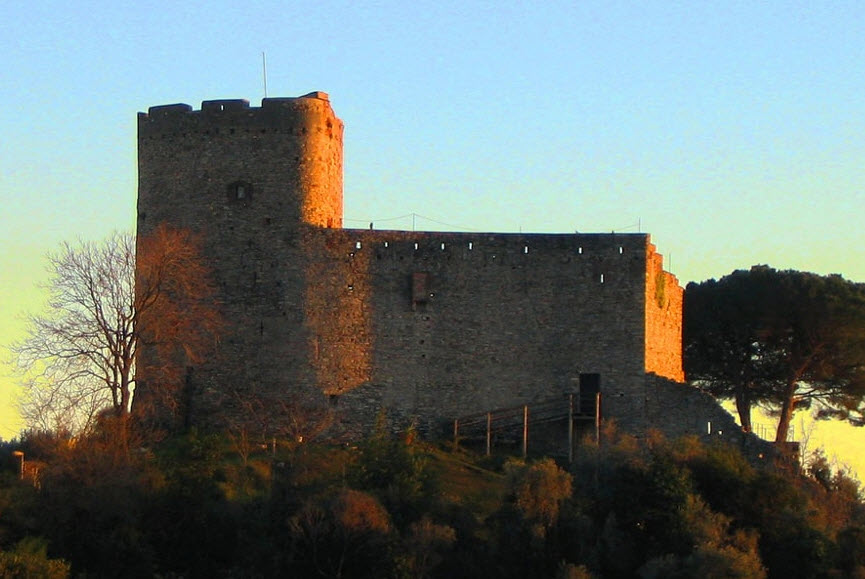 Castle of Chiavari, Italy